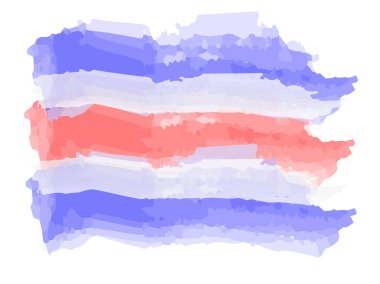 Kosta Rika suluboya bayrağı