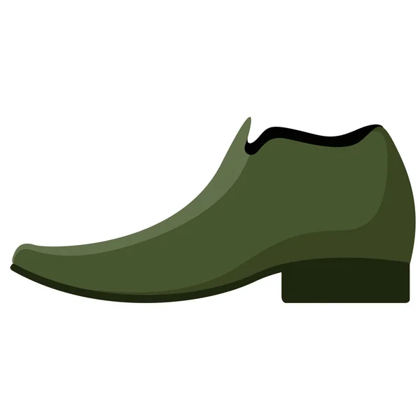 Ізольоване патрульне взуття ельфів — стоковий вектор