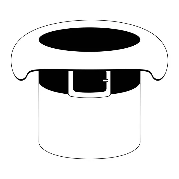 Chapeau traditionnel isolé jour patrick — Image vectorielle