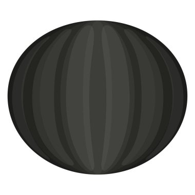 İzole edilmiş balkabağı simgesi