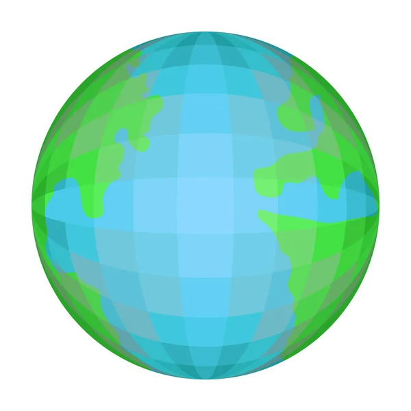 Изолированная цветная Земля. День Земли — стоковый вектор