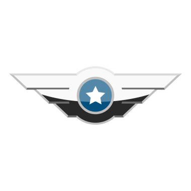 İzole askeri madalya