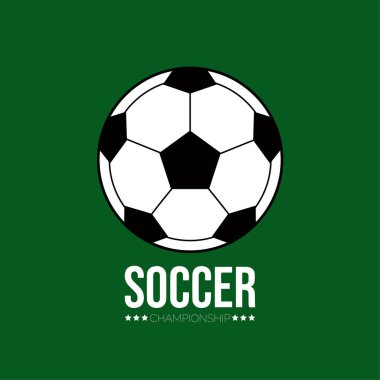 İzole futbol poster