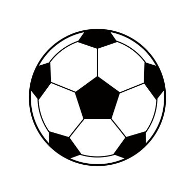 İzole futbol topu görüntü