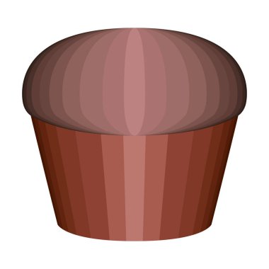 Çikolatalı muffin görüntü