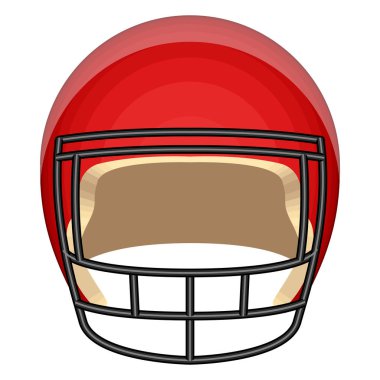 Amercican futbol kaskı