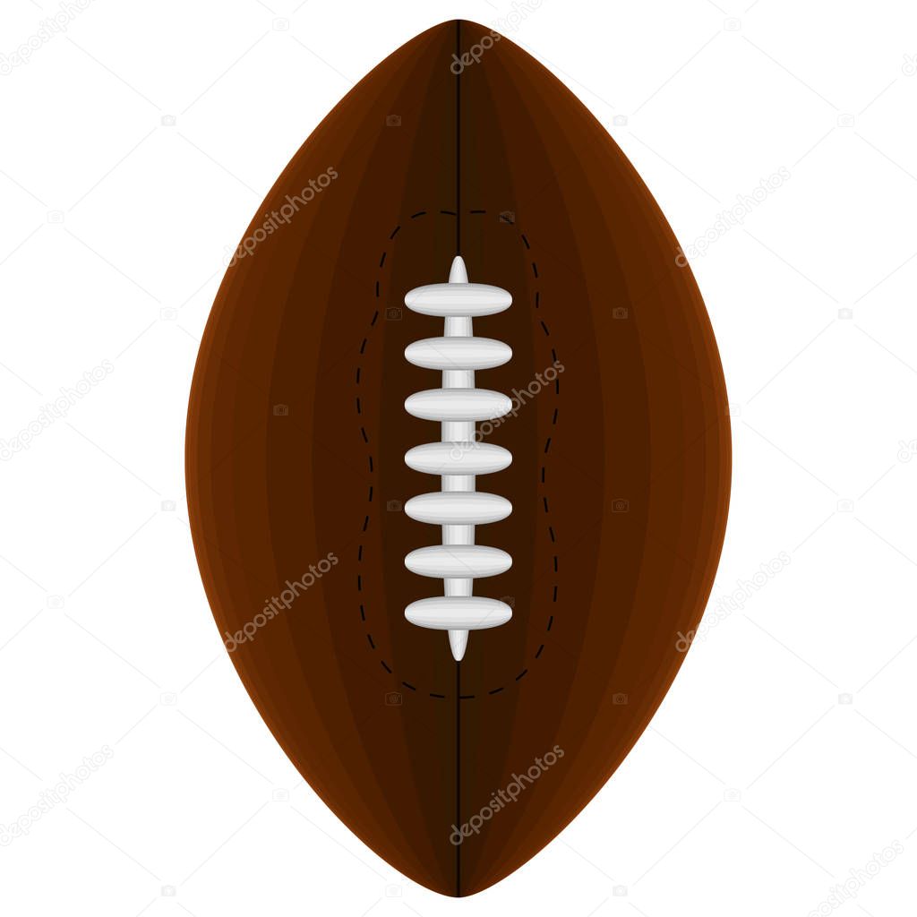 American football ball