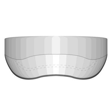 İzole vizör kapağı görüntüsü