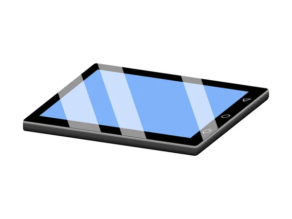 Odizolowany smartfon 3D — Wektor stockowy