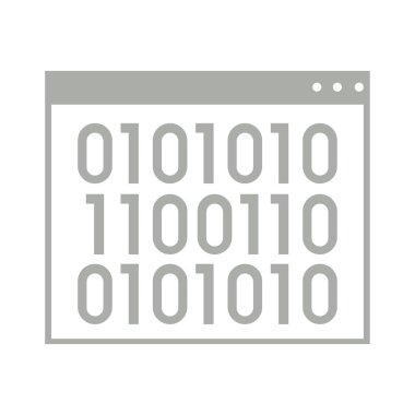 İkili numarası olan yalıtılmış tarayıcı penceresi