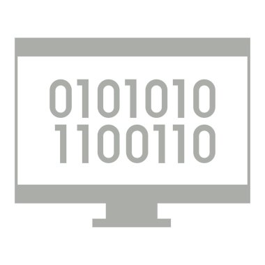 İkili numarası olan yalıtılmış monitör cihazı