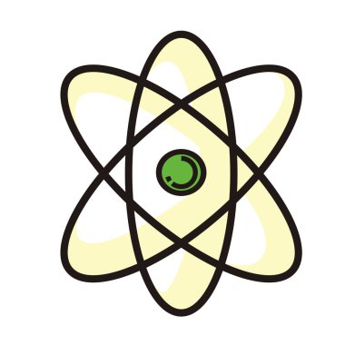 Bir atomun izole yapı simgesi