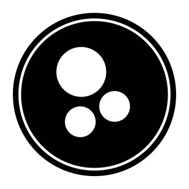 Saat camında laboratuvar numune simgesi