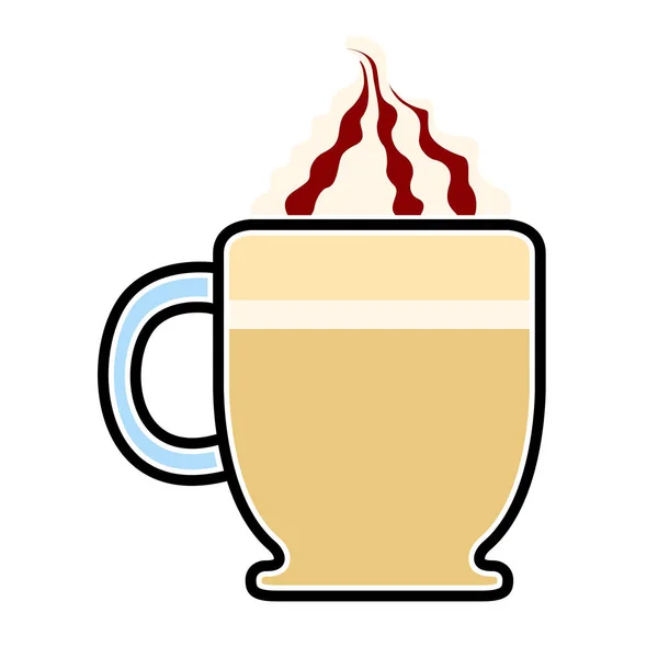 Icono aislado del frappe — Vector de stock