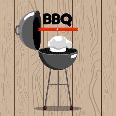 Barbekü grafik tasarım