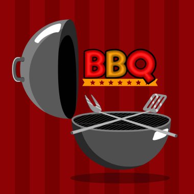 Barbekü grafik tasarım