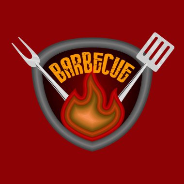 İzole Barbekü etiket