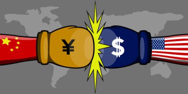 ABD vs Çin ticaret savaşı