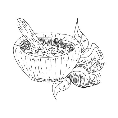 Spa nesnelerinin çizimi