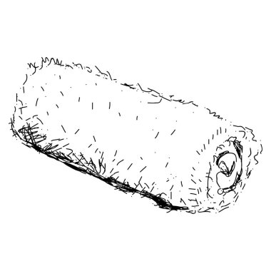 Bir havluizole kroki