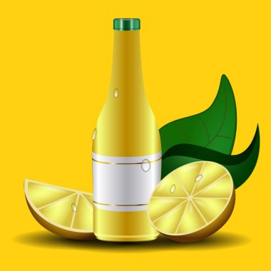 limon suyu şişesi