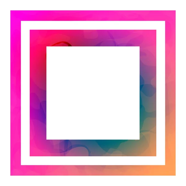 Samostatný barevný snímek — Stockový vektor