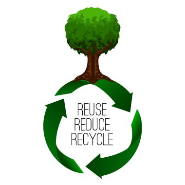 geri dönüşüm kavramı görüntü