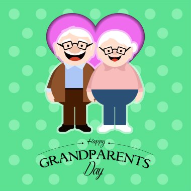 Büyükanne ve büyükbaba günün kutlu olsun.