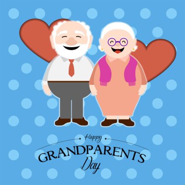 Büyükanne ve büyükbaba günün kutlu olsun.