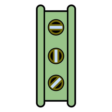 Yalıtılmış topografik düzey araç simgesi