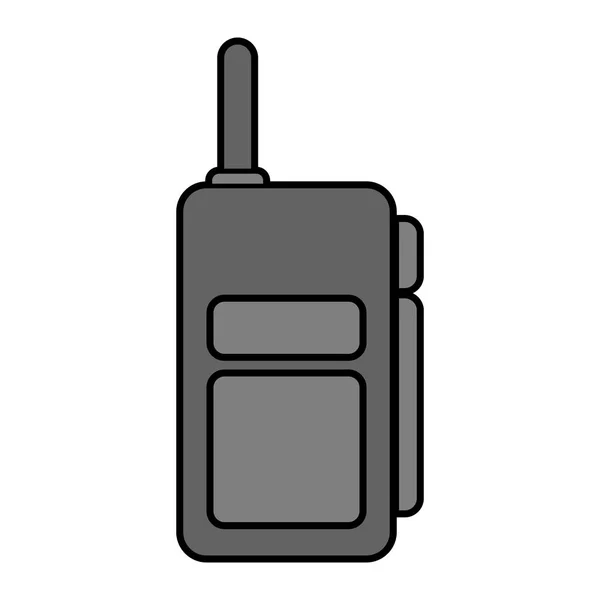 Isolerad personlig radio ikon — Stock vektor