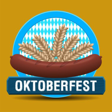 Oktoberfest poster resmi
