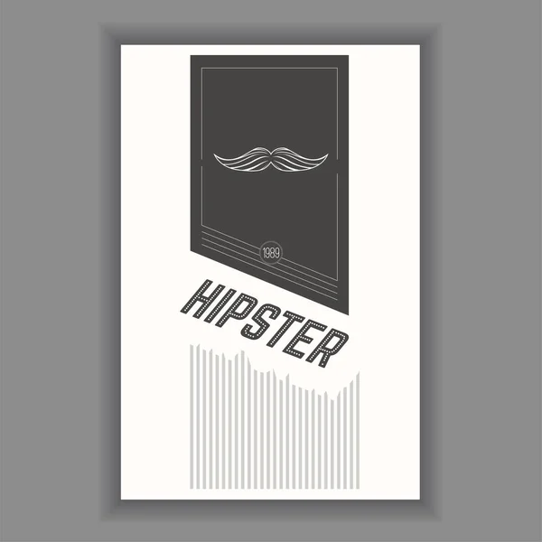 Hipster海报示例 — 图库矢量图片