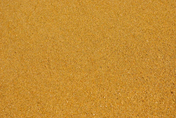 Υφή Από Κίτρινη Άμμο Στην Παραλία — Φωτογραφία Αρχείου
