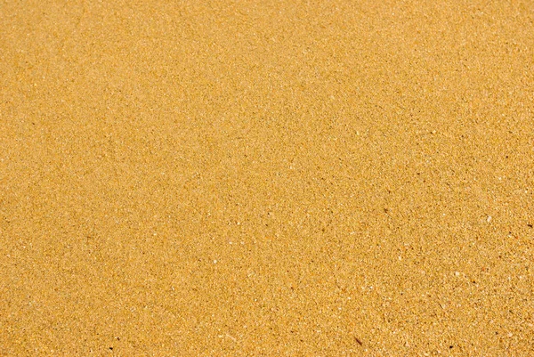 Textur Gul Sand Stranden — Stockfoto