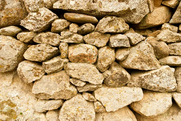 Nahaufnahme Der Textur Der Steinmauer Perfekt Für Hintergrund Oder Tapete — Stockfoto