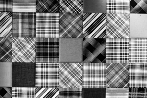 Siyah ve beyaz Tekstil doku