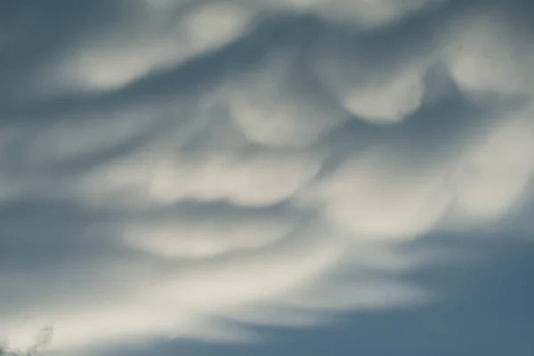 Красивые Облака Голубой Фон Неба — стоковое фото