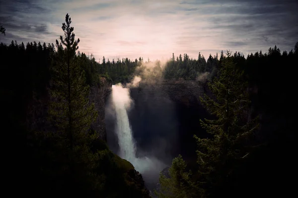 Водопад Хельмкен Фоллс Восход Солнца Реке Муртл — стоковое фото