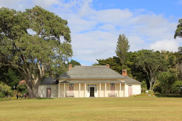 Whare Runanga, James Busby 'nin evi Waitangi Waitangi, Yeni Zelanda