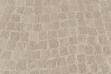 Arka plan kaldırımları, taş, eski asfalt, pastel tonlu görüntü