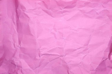 Pembe, buruşuk, boş kağıtları kapat..