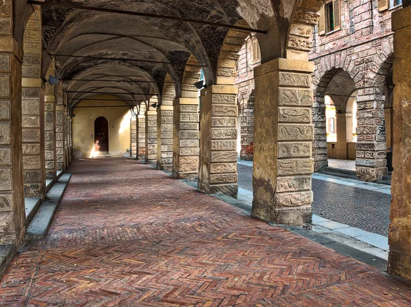 Mantua Lombardía Italia Pescherie Mercado Pescado Proyecto Del Arquitecto Giulio — Foto de Stock