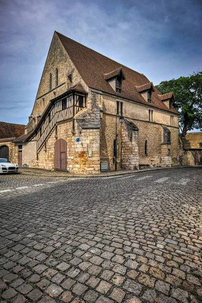Saint Etienne Bourges França Edifício Medieval Que Foi Reitoria Catedral — Fotografia de Stock