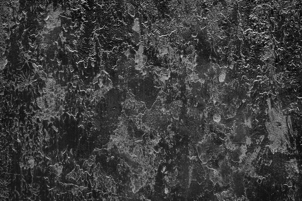Die Textur Der Schwarz Weißen Steinplatte Nahaufnahme — Stockfoto