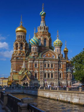 St. Petersburg, Russ'ta Dökülen Kan Üzerine Kurtarıcı Katedrali