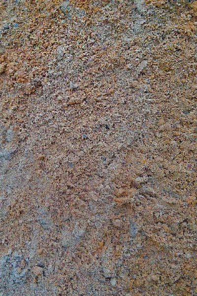 クローズアップで撮影された砂のテクスチャ — ストック写真