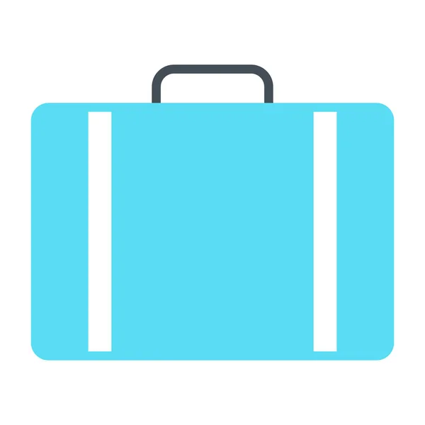 Travel Bag Icon. Vector Simple Minimal 96x96 Pictogram — Stock Vector