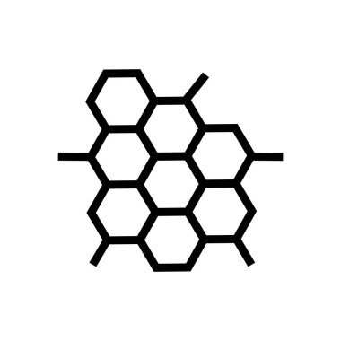 Petek Icon.Vector illüstrasyon