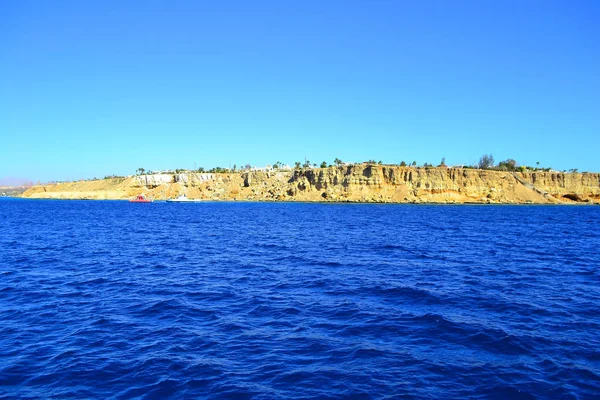 Sinajským pohořím a Sharm El Sheikh, Egypt — Stock fotografie